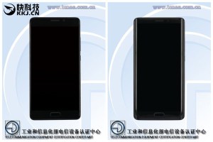 Xiaomi готовит плоскую версию Mi Note 2