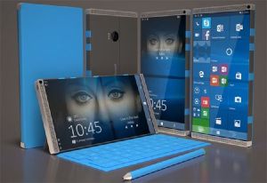 Microsoft Surface Phone мог бы быть таким