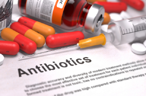 Бактерии устойчивы к антибиотикам. 