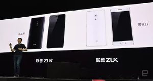 Изображения ZUK Edge