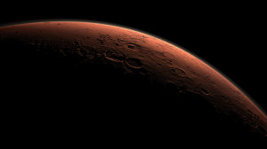 Снимок: крепости на Марсе.