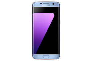 Голубой Samsung Galaxy S7 edge вышел в России