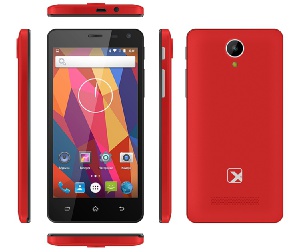 teXet TM-5003 яркий смартфон с Android 5.1