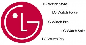 Четыре смарт-часов от LG