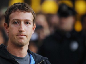 Facebook удалил несколько сообщений Цукерберга. 
