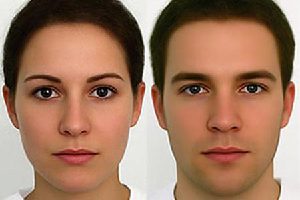 Мужчины и женщины воспринимают лица по разному. 