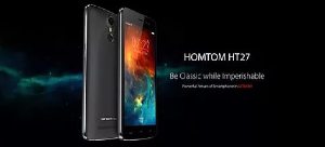 Homtom готовит смартфон HT27