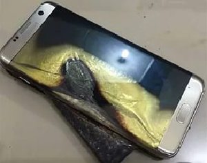 Названа главная причина взрывов Samsung Galaxy Note 7