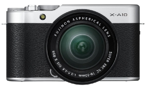 Fujifilm официально представила беззеркальный фотоаппарат X-A10