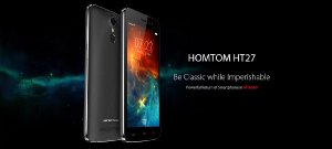  Homtom анонсировала новый Android-смартфон HT27