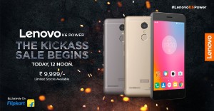 Lenovo K6 Power поступили в прилавки магазинов Индии