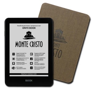 В России стартовали продажи устройства для чтения электронных книг Onyx Boox Monte Cristo