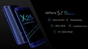 Elephone S7 Limited Edition заполучил MediaTek Helio X25
