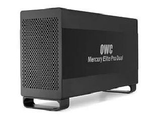Other World Computing (OWC) объявила о выпуске новой версии хранилища Mercury Elite Pro Dual