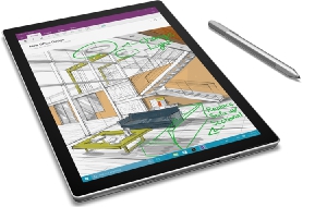 Стали известны технические характеристики планшета Microsoft Surface Pro 5