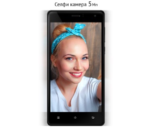 Новый 4G/LTE смартфон teXet TM-5513