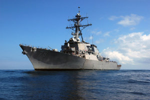 Патруль кораблей США в Черном море. 