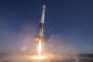 Новый старт Falcon 9. 