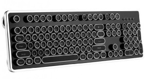 Представлена необычная механическая клавиатура Nanoxia Ncore Retro