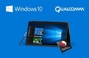 Чипы Qualcomm будут работать с полноценной Windows 10