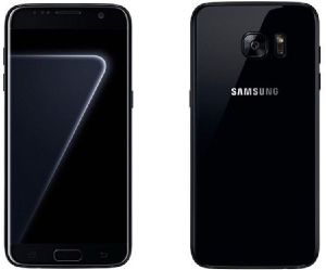 Samsung Galaxy S7 edge в черном глянце