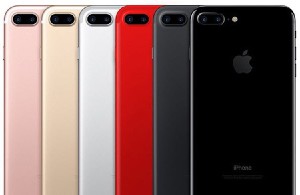 Apple iPhone 8 в красном цвете