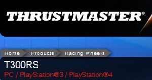 Аксессуар для PS4 - руль Thrustmaster T300 RS EU. За что платим?