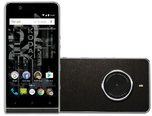 Смартфон Kodak Ektra появился в Европе