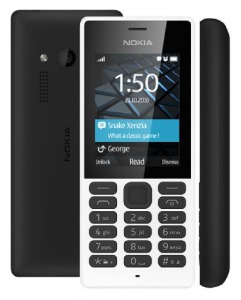 Первый телефон HMD Nokia 150