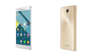 Gionee P7 показали миру