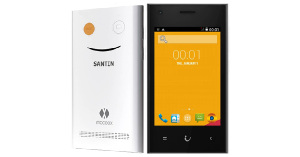 Macoox SANTIN Q727 - смартфон на Android за 22$