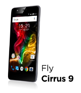 Представлен стильный смартфон Fly Cirrus 9