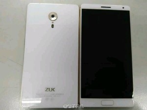 Белый ZUK Edge засветился на фото