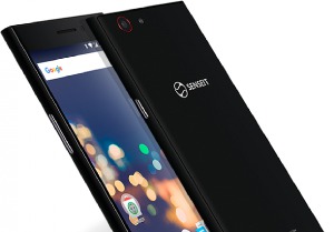 Смартфон Senseit E510 с аккумулятором на 4000 мАч 
