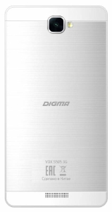 DIGMA анонсировала недорогой смартфон VOX S505 3G 