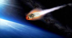 Падение астероида в океан неопасно для людей.