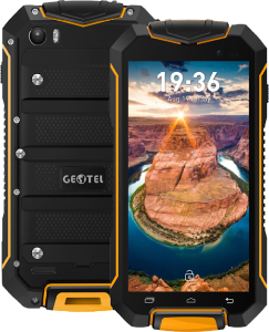 Geotel A1 на операционной системе Android 7.0
