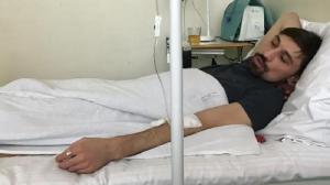 Дима Билан лежит в больнице из-за бронхита