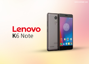 В продажу поступил гаджет Lenovo K6 Note