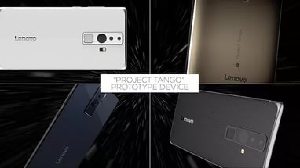 Lenovo готовит второе поколение смартфона Project Tango