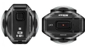 Экшн-камера Nikon KeyMission 360 появилась в России
