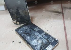 Apple iPhone 6s вновь сгорел