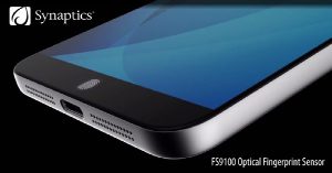 ZUK Edge может получить ультразвуковой сканер отпечатка пальцев