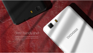 DOOGEE Shoot 1 — смартфон со сдвоенной камерой за $100