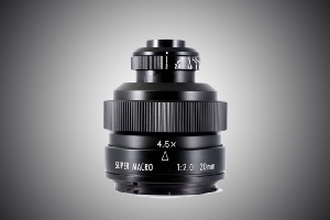 Zhongyi Optics представила новый объектив Mitakon 20mm f/2 4.5x Super Macro