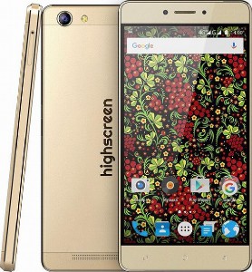 Highscreen Power Ice Max с крутой батареей