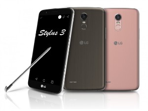 Пять новых смартфонов от LG