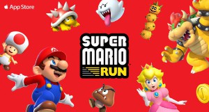 Сколько раз пользователи загрузили Super Mario Run за несколько дней?