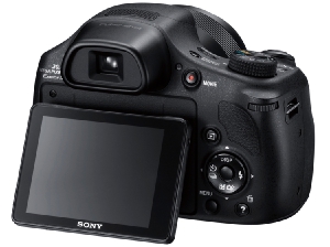 Sony представила фотокамеру Cyber-shot HX350
