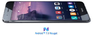 Huawei Honor 8 обновят до Android 7.0 Nougat в феврале